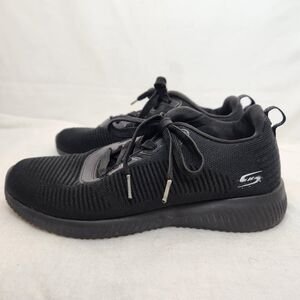 Skechers Womens 8 Black Running Shoes Sneakers